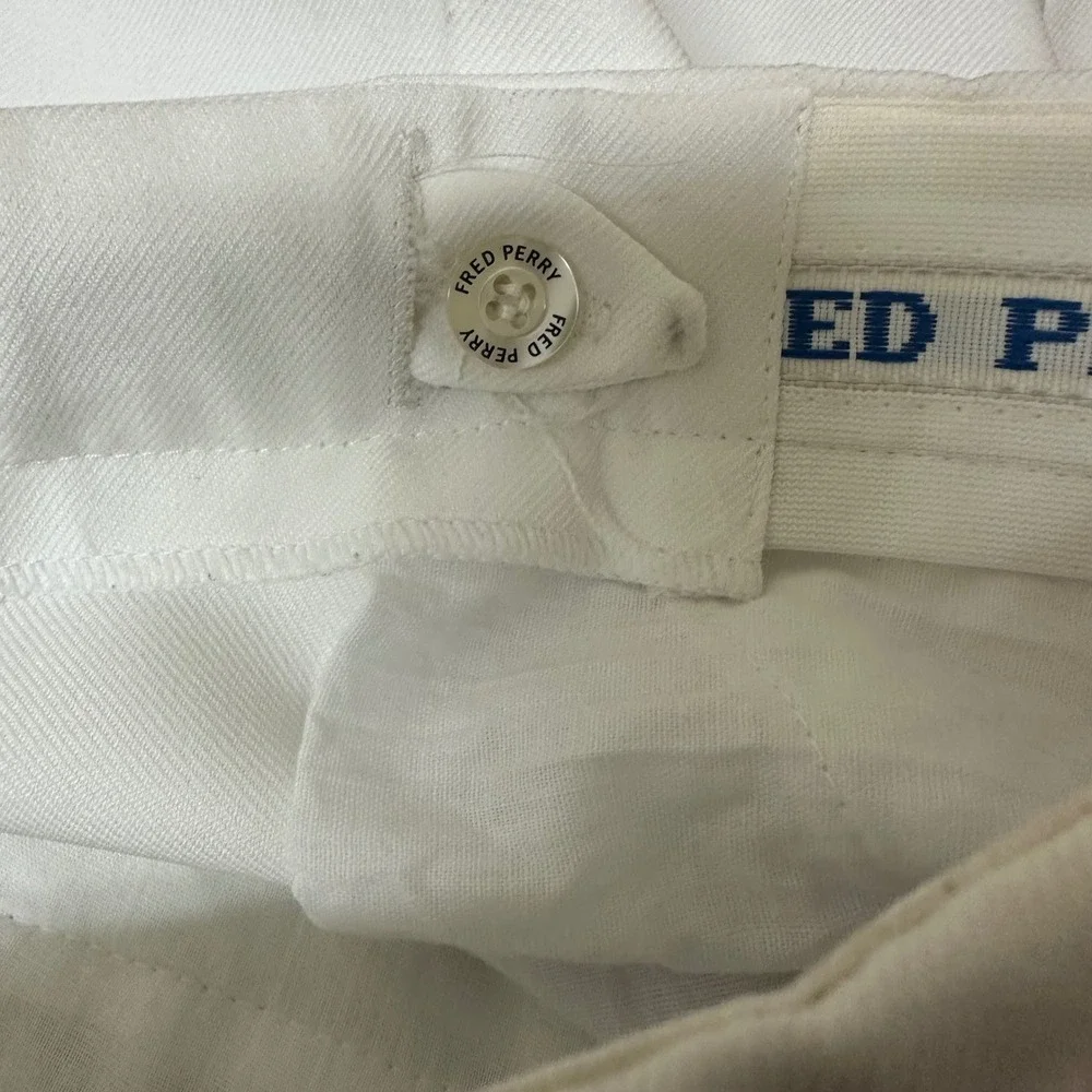 Fred Perry minor faint